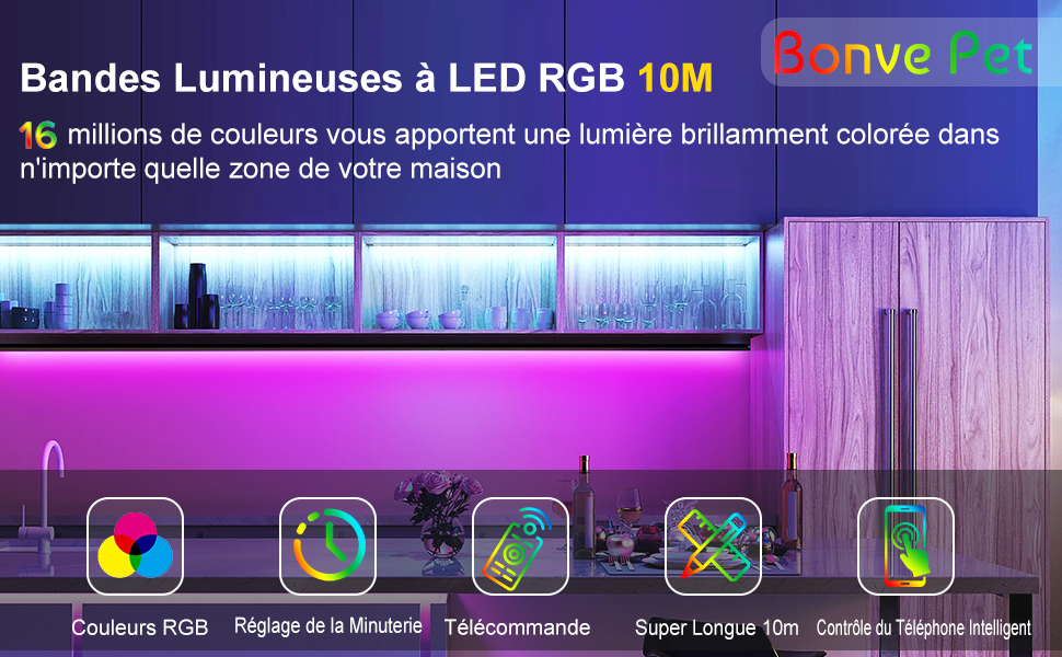 led