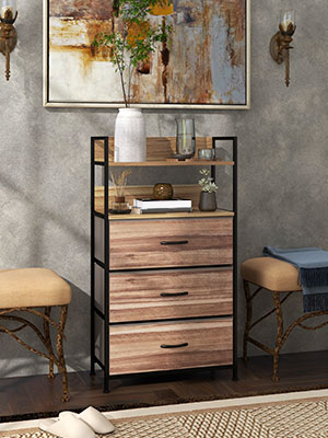 rganiser chambre vetement affaires commode