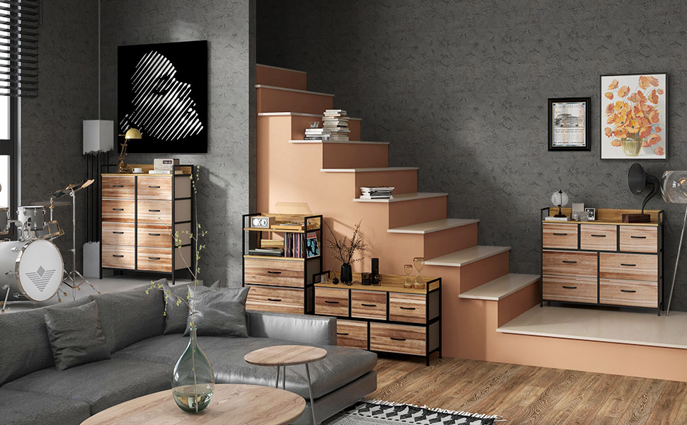 meuble rangement pratique tiroir pliable compact astucieux o