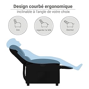 fauteuil inclinable
