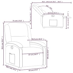 fauteuil inclinable