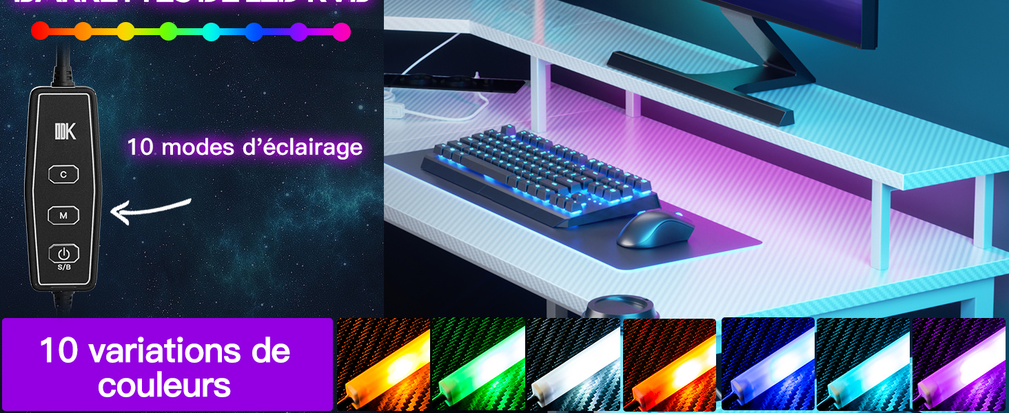 Bureau d'angle 