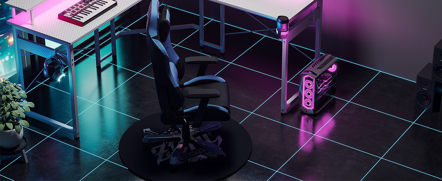 Bureau d'angle 