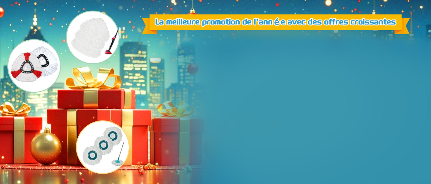 Tête de mop de remplacement