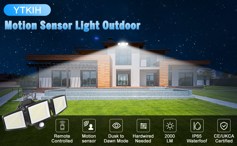 projecteur led exterieur detecteur de mouvement