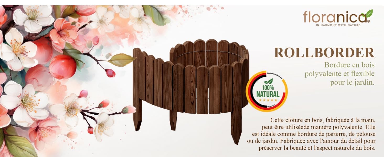 barriere jardin clôtures décoratives deco exterieur jardin bordures jardin extérieur