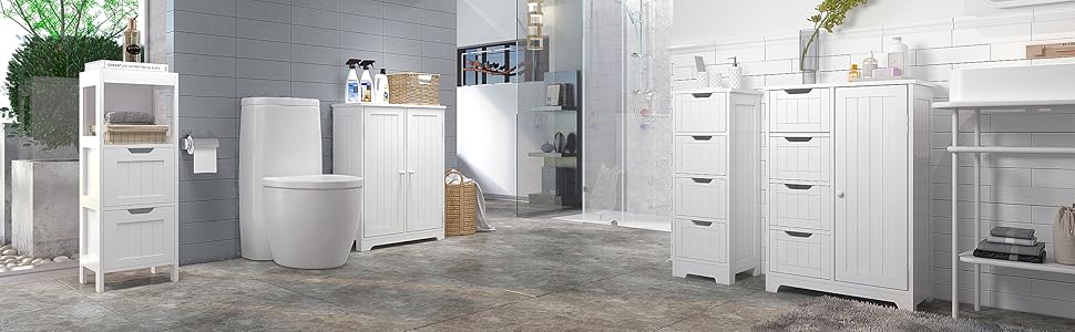 meuble salle de bain rangement commode salle de bain meuble chaussure blanc buffet salon cuisine