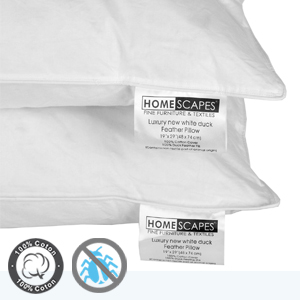 Oreillers hypoallergéniques