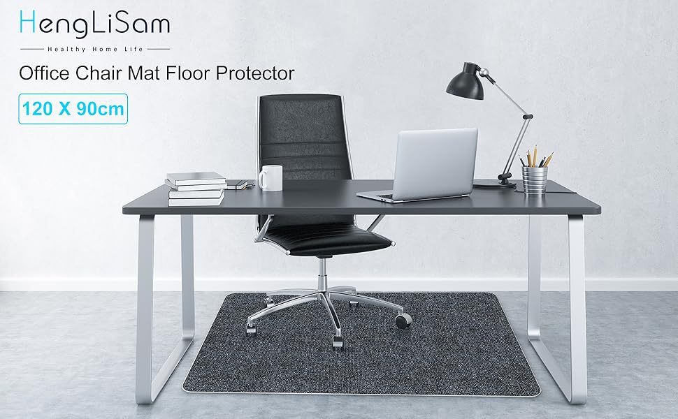 Protecteur de plancher de coussin de chaise de bureau