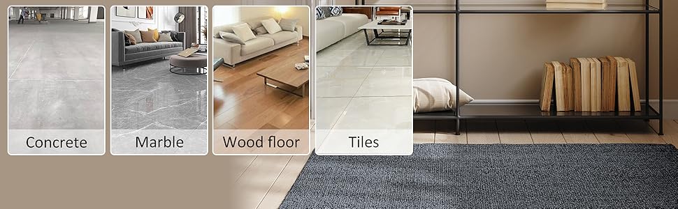 tapis de solTapis de chaise pour plusieurs sites
