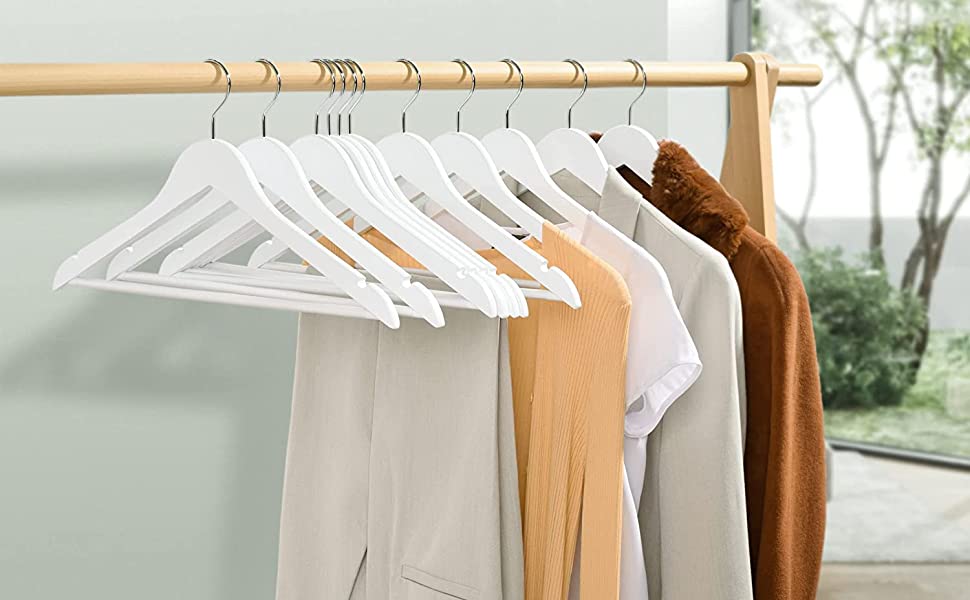 wooden hanger