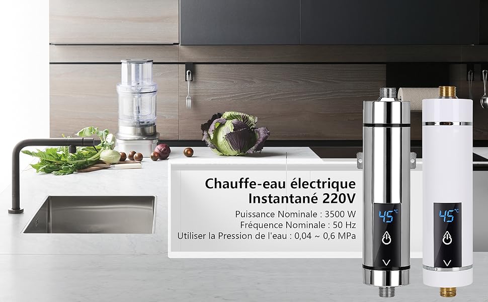 Mini chauffe-eau instantané