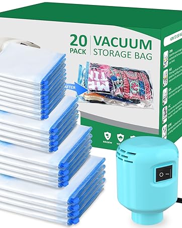 sac sous vide vetement aspirateur