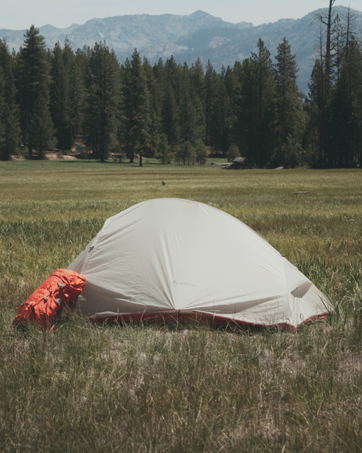 tente de camping