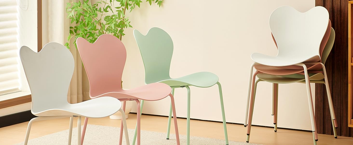 3 colors chairs
