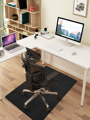 tapis de protection de chaise tapis protection sol chaise bureau tapis anti derapant
