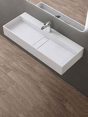 lavabo à suspendre ou à poser