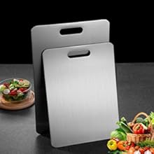 planche a decouper inox