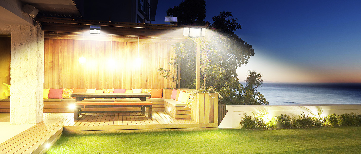 SIGRILL lampe solaire exterieur