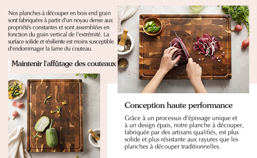 Conception haute performance