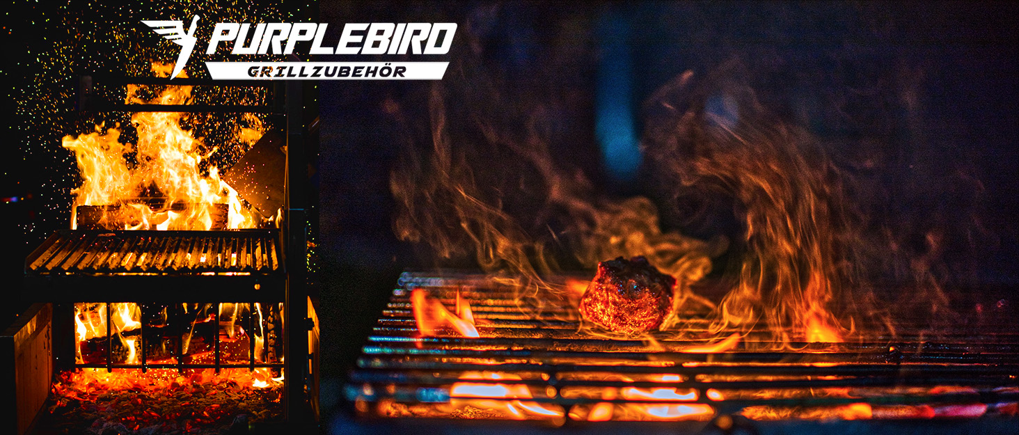 Purlebird – Accessoire pour barbecue