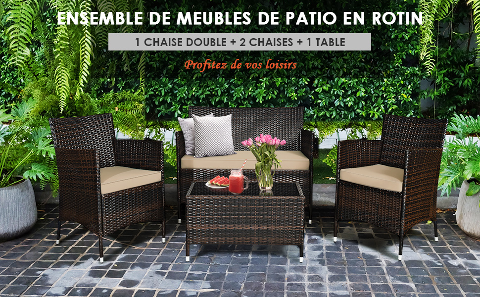 Salon de Jardin