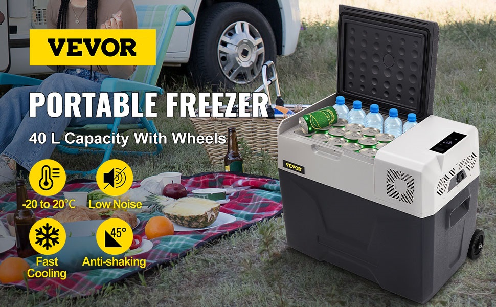  Réfrigérateur Portable 40 L