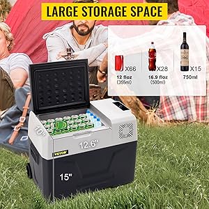 Réfrigérateur Portable 40 L