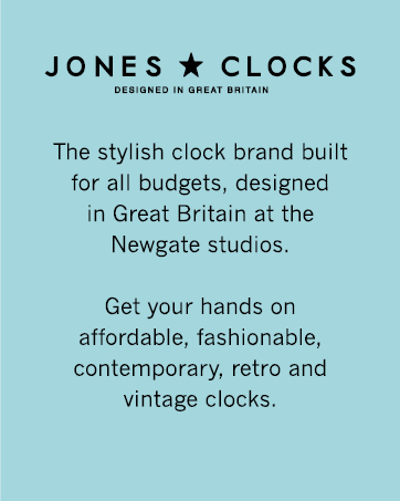 À propos des horloges Jones