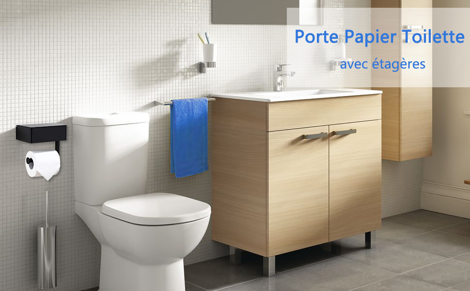 Porte-Papier Toilette