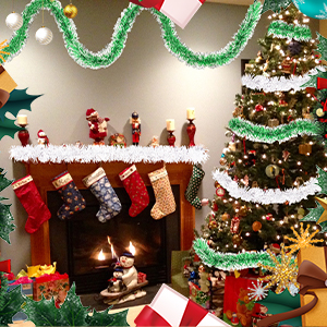 Guirlande de décoration de Noël