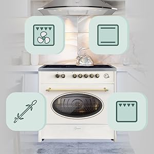 Cuisinière électrique
