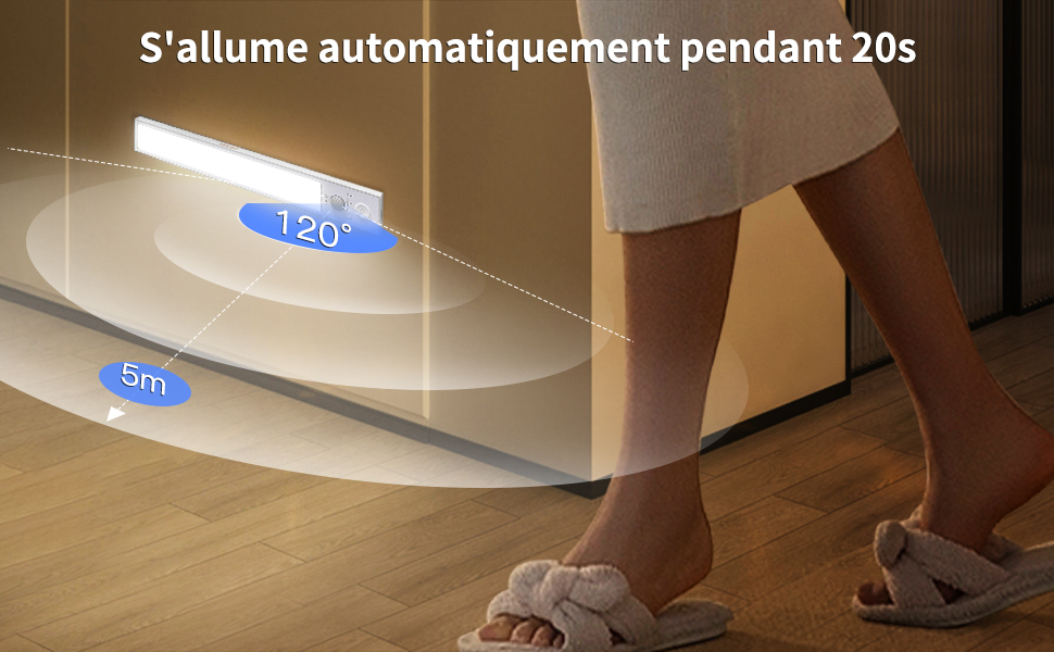 éclairage LED Sans Fil Pour Cuisine Sous