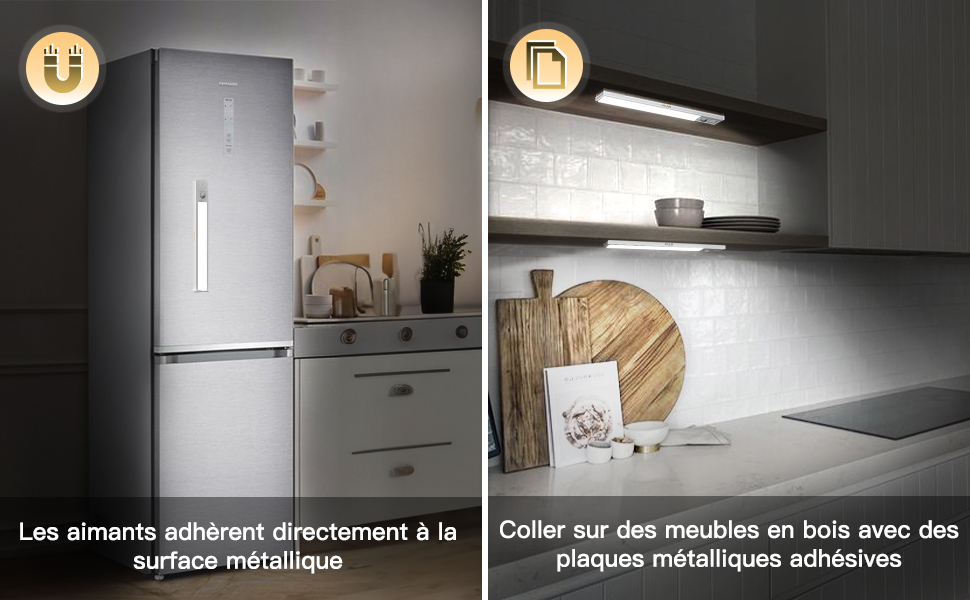 éclairage LED Sans Fil Pour Cuisine Sous