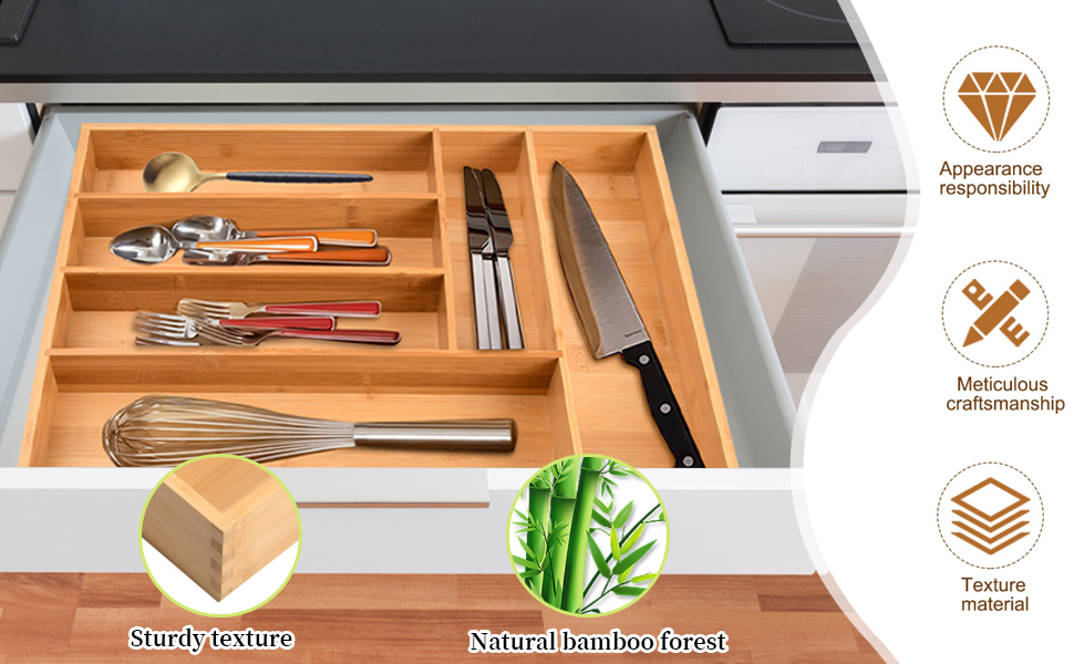 Rangement Couverts Tiroir Cuisine 