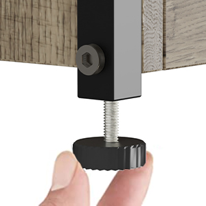 CHOWGOLI Table d'appoint avec prise et fonction de charge