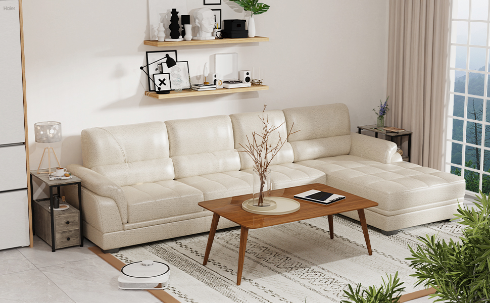 CHOWGOLI Table d'appoint avec prise et fonction de charge