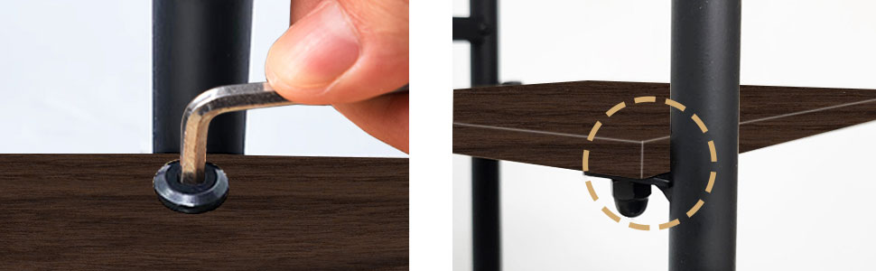 Étagère à fleurs 5 niveaux - Escalier de fleurs - Support pour plantes - Étagère en bois