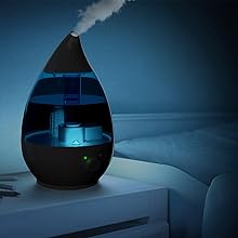 humidificateur saturateur d'air a ultrason radiateur bebe silencieux enfant diffuseur mist