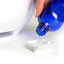 humidificateur saturateur d'air a ultrason radiateur bebe silencieux enfant diffuseur mist