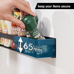 spice rack shelf