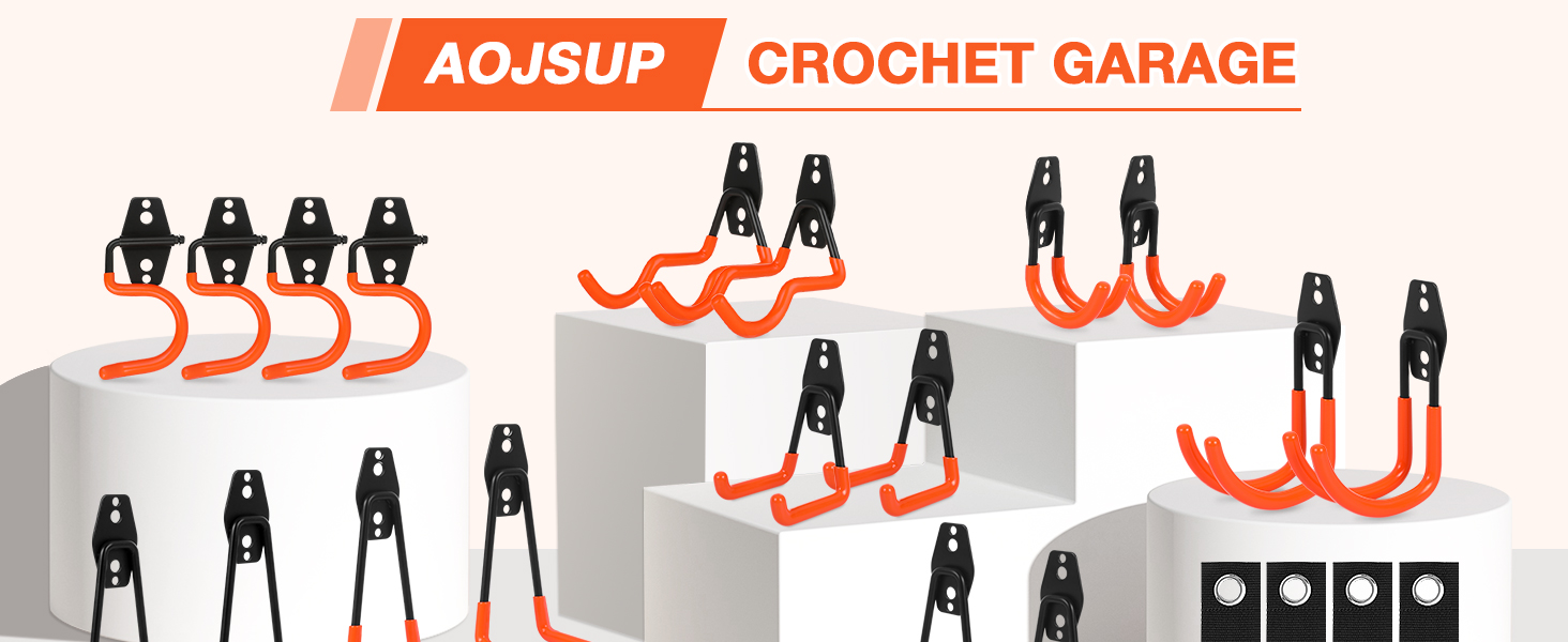 crochet garage