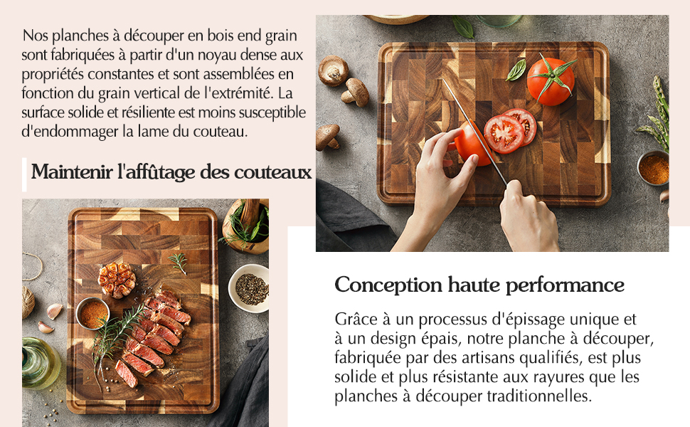 Conception haute performance
