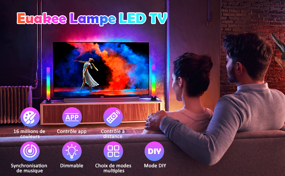 led chambre led tv ambilight tv kit fancy led tv barre led led tv synchronisation image