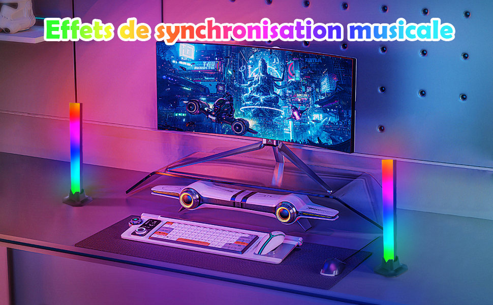 led ambilight tv led rgb kit ambilight tv lampe ecran pc bar led