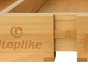 bamboo organizer