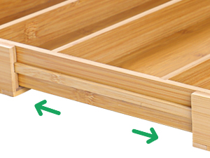 bamboo organizer
