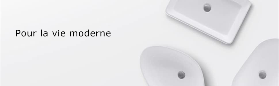 Lavabo en céramique