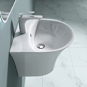 lavabo en céramique