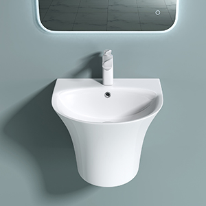 lavabo installation facile